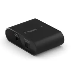 BELKIN - Adaptador de audio con AirPlay 2 SOUNDFORM CONNECT - AUZ002TTBK