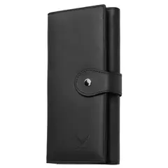 ARMUZ - Billetera de Cuero Vacuno 8303 con RFID. Mujer