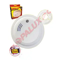 OPALUX - Detector De Humo Con Alarma 9v Lx-98
