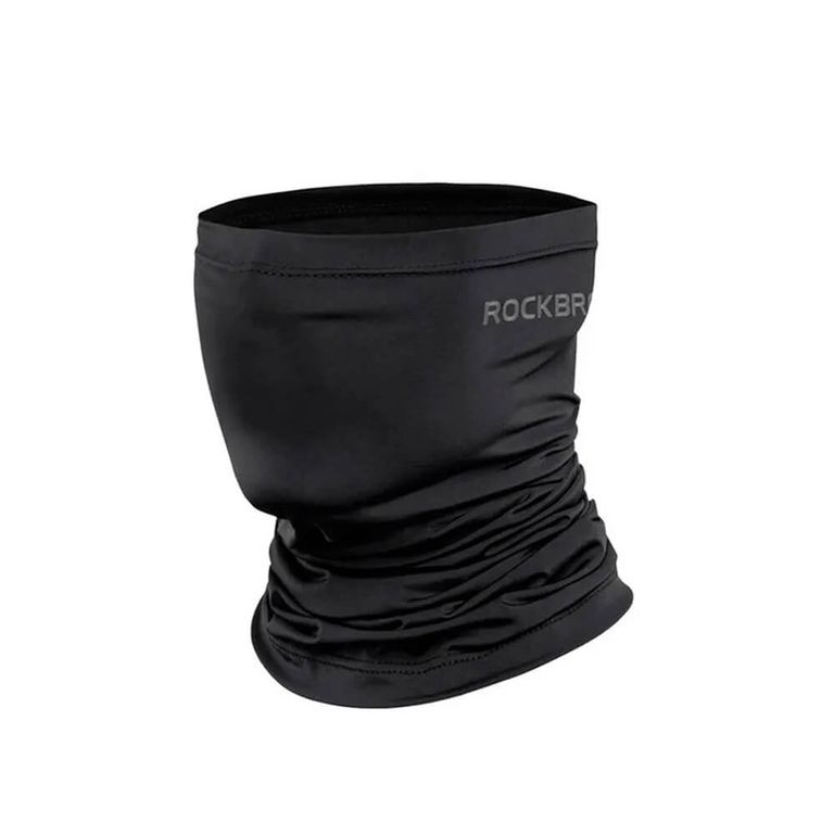 Bandana Deportiva Negra ROCKBROS Transpirable UV