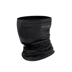 ROCKBROS - Bandana para ciclismo Negro