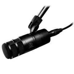 AUDIO TECHNICA - Micrófono dinámico Podcast Audio-Technica AT2040