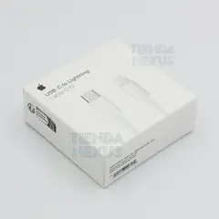 APPLE - Cable Lightning a USB-C de 2 metros Original iPhone