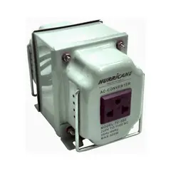 HURRICANE - Transformador de 220v a 110v 500va -