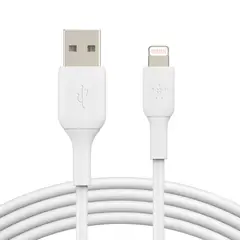 BELKIN - Cable CHARGE Lightning 1m to USB Charging MFi - CAA001bt1MWH