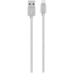 BELKIN - Cable Lightning to USB 12M Plata - F8J144bt04-SLV