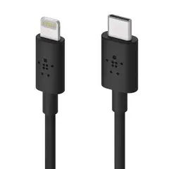 BELKIN - Cable USB Type-C to Lightning ChargeSync 12m - F8J239BT04-BLK