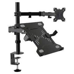 KLIPXTREME - Klip Xtreme Soporte Monitor 13 a 32 y Laptop 10 a 15,6 - KMM-301