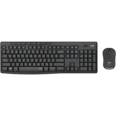 LOGITECH - Kit Teclado Y Mouse Logitech Mk295 Inalambrico Usb Black