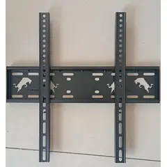 GENERICO - RACK FIJO ESTATICO TV 32 A 65 PULGADAS / NEGRO