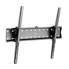 GENERICO - Rack fijo con inclinación para curvo plasma led etc tv 32 a 75"/ negro