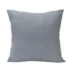NIENNA HOME - Cojín Cuadrado Pequeño De Lino Color Gris Con Relleno Incluido