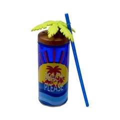GENERICO - Vaso Tomatodo Hawai Azul