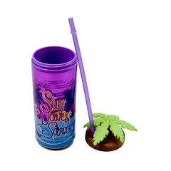 GENERICO - Vaso Tomatodo Hawai Morado