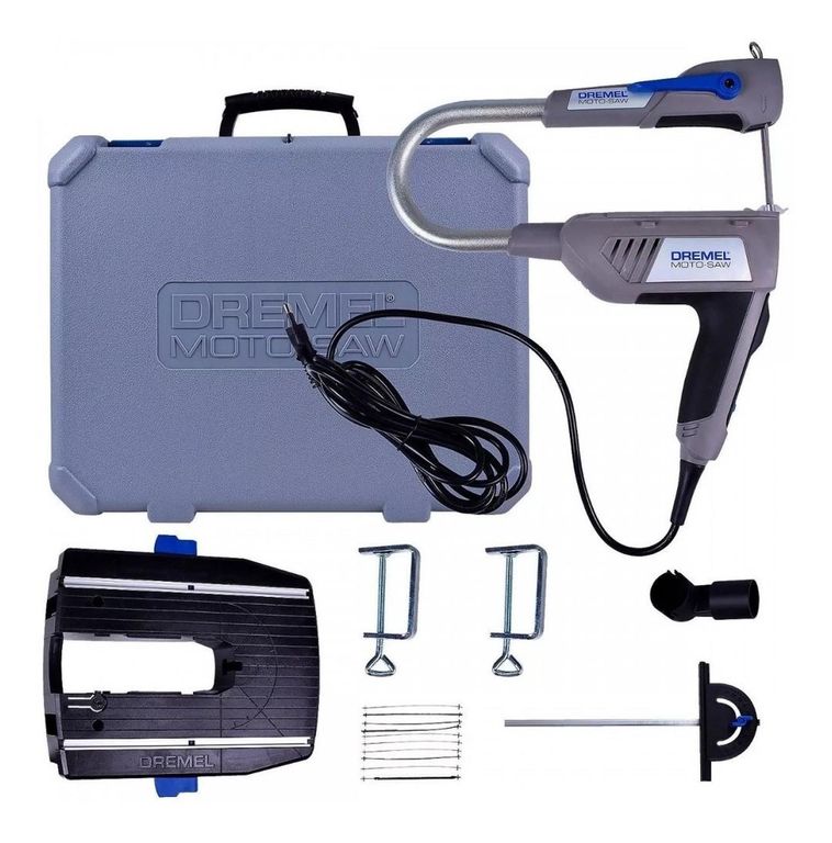 Sierra Caladora de Banco Portátil 70W 2200 Rpm Dremel Moto S