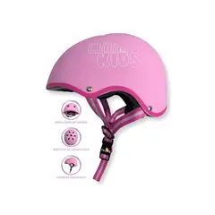 OLLIE - Casco Protector Regulable Para Niño »XS KIDS» PINK