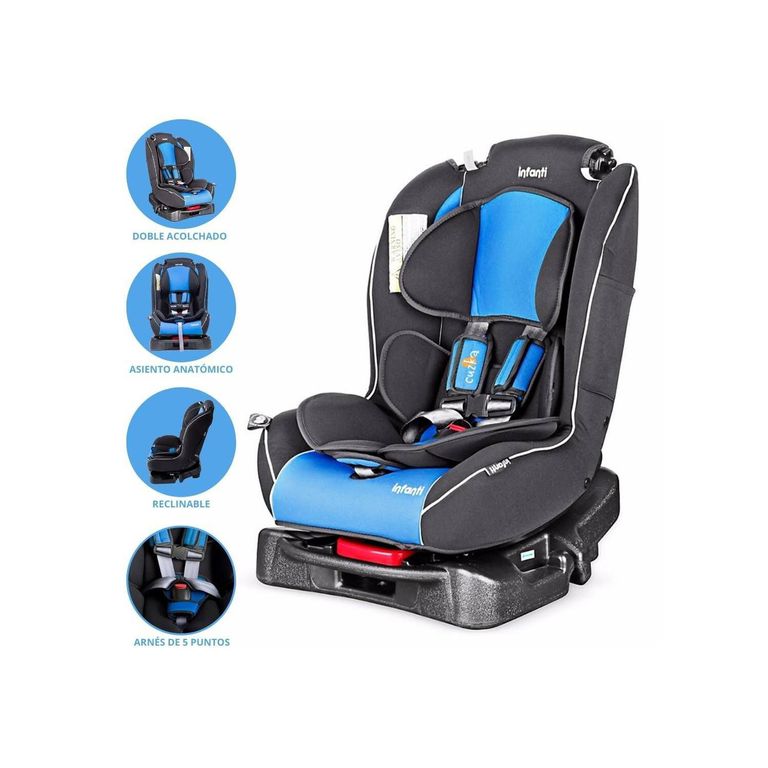 Silla de Auto para Bebé »V2» Blue