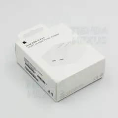 APPLE - Cargador USB-C Dual 35W para iPhone + Regalo