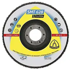 KLINGSPOR - Disco Flap 4-1/2" * Grano 36Te/Supra/Smt626/Cs461X/36/N/Gew/