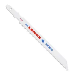 LENOX - Sierra Caladora Bimetalica Metal y Madera 410S 4" * 3/8" * 0