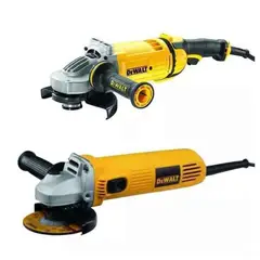 DEWALT - Kit Esmeril Angular 7" 2400W 8500 Rpm + Amoladora DWE4010 4-1/2"