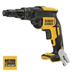 DEWALT - Atornillador Drywall 1/2" 20V Baretool Sin bateria / ni carg