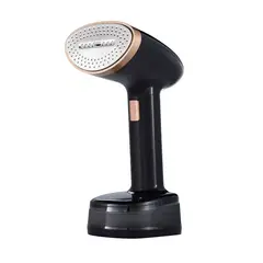OSTER - Vaporizador GCSTFS 300 053 plegable de mano 1200 W Negro/Cobre