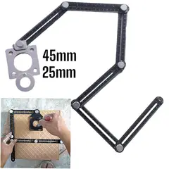 OEM - Regla Multifuncional Angulos Agujeros Ceramicos Azulejos Mayolicas