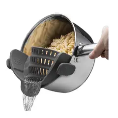GENERICO - Colador De Silicona Para Cocina Escurridor De Exceso De Liquido