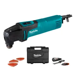 MAKITA - Multitool Oscilante MT M9800BKX2 200W 22000 OPM Accesorios