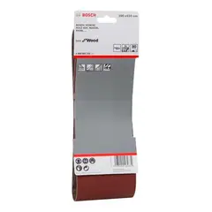 BOSCH - Lija de banda bosch 4"x24" gr 80 x3u best for wood