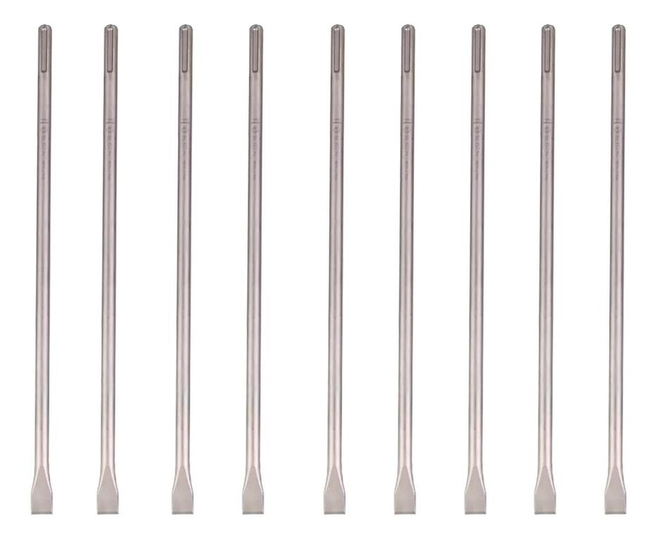 Cincel plano sds-max bosch eco 25x600 mm x10 un