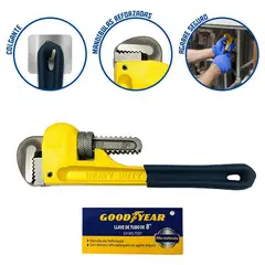 GOODYEAR - Llave de tubo stilson 8"