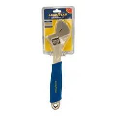 GOODYEAR - Llave francesa ajustable de 12 pulgadas
