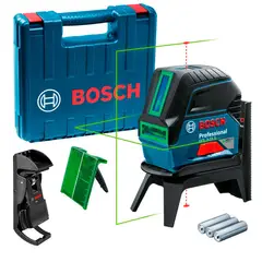 BOSCH - Nivelador Laser Combinado Gcl 2-15 G Verde Lanzamiento