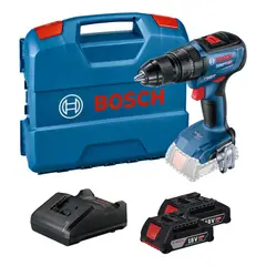Bosch - Taladro Percutor Bosch GSB 18v-50 Brushless  Maleta