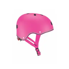 GLOBBER - Casco Globber Primo con luz Globber XS S Rosado
