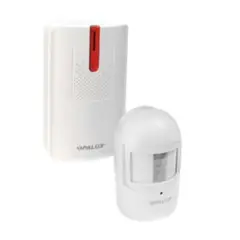 OPALUX - Sensor De Movimiento Con Alarma Op-9816L