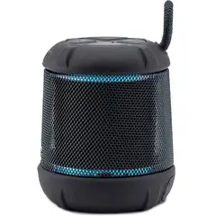 IHOME - Parlante Portatil IBT155BX con Luces Bluetooth