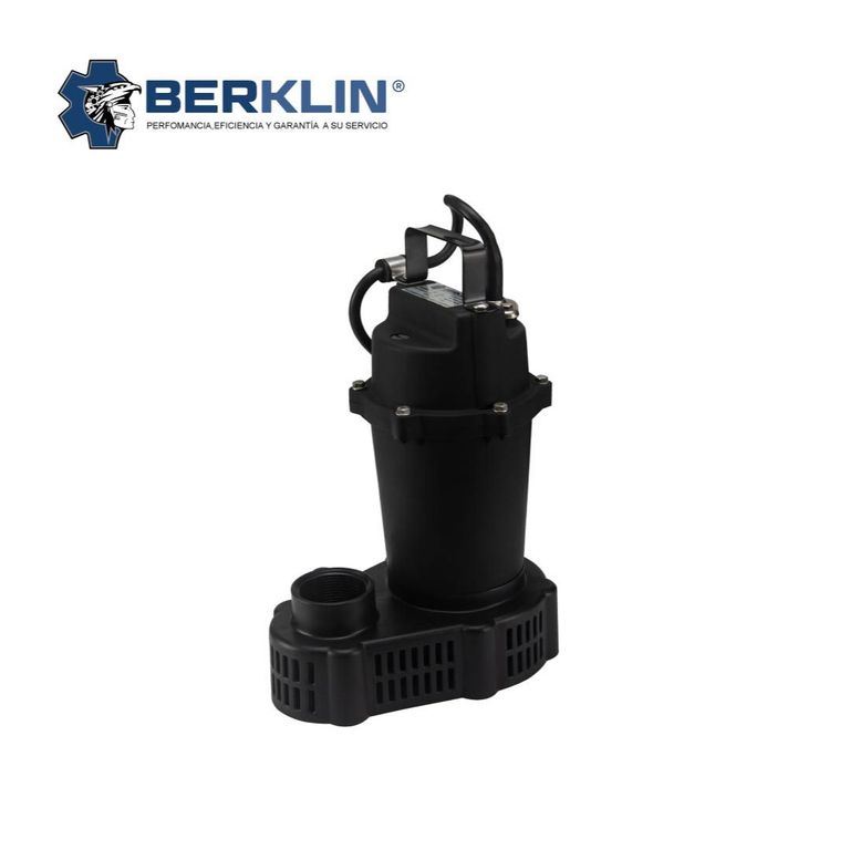 BOMBA DE AGUA SUMERGIBLE SOLAR DE 0.3 HP 12V
