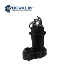 BERKLIN - BOMBA DE AGUA SUMERGIBLE SOLAR DE 0.3 HP 12V
