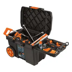 TRUPER - Caja para Herramientas con ruedas Truper
