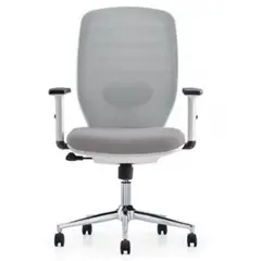 DECORPLAS - Silla De Oficina Ergonómica Nicole colors Gris