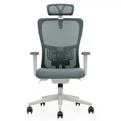 DECORPLAS - Silla De Oficina Ergonómica Seul Colors Grey