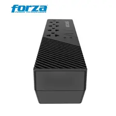 FORZA - ESTABILIZADOR FVR-1012 4 TOMAS 1000VA/500W
