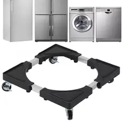 OEM - Base Móvil Soporte Rueda Frenos Refrigeradora Lavadora hasta 56cmx56cm