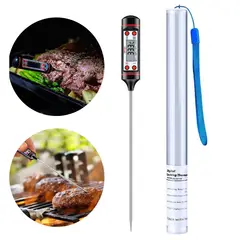 GENERICO - Termometro Digital Con Sonda Para Cocina Líquidos Y Sólidos