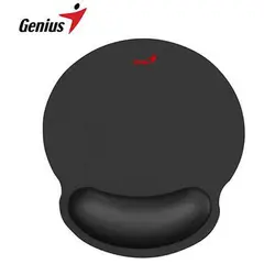 GENIUS - Pad Mouse G-Wmp 100 Con Descansador Black