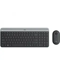 LOGITECH - Teclado mouse inal mk470 slim