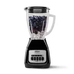 OSTER - Licuadora 2Vel + Pulso Vaso de Vidrio 15Lt BLSTKAG-BPB